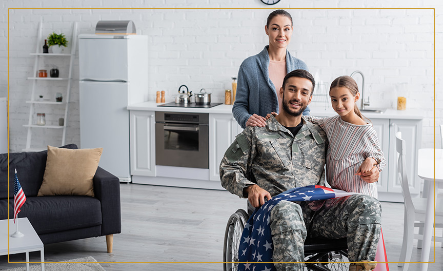 Homeowners' Exemption for Disabled Veterans in CA