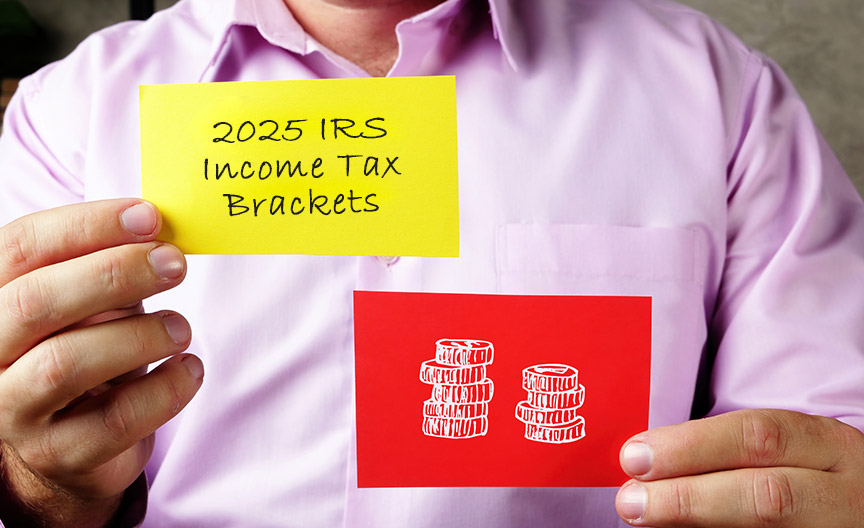 2025 IRS Income Tax Brackets