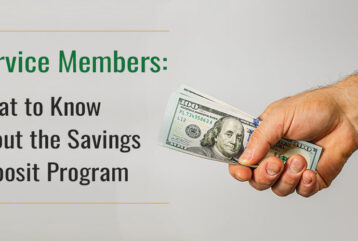 Service Members: What to know about the Savings Deposit Program